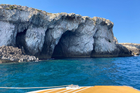 Syracuse: Ortigia Island and Sea Caves Boat Tour