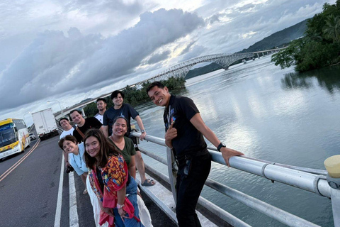 Samar: Golden River Cruise