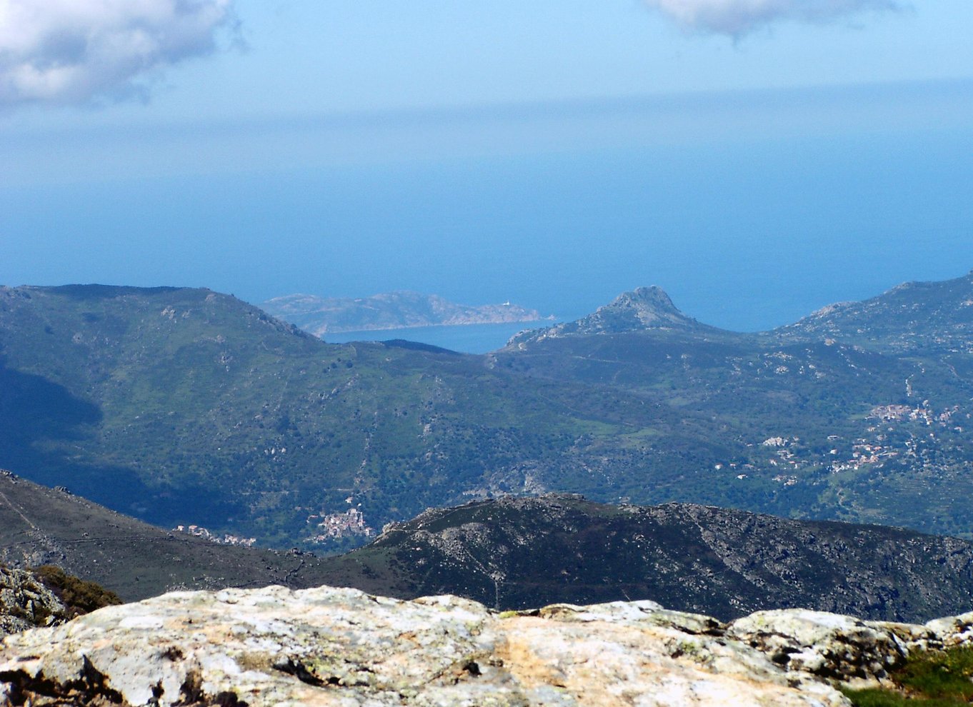 Fra Calvi: 4x4-dagstur til bjergene og Agriates' Saleccia-strand