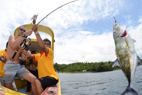 "Private One-Day Fishing Adventure to Gili Renggit"