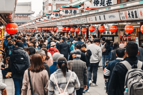 Tokyo Full Day Customizable Private Tour with English Guide