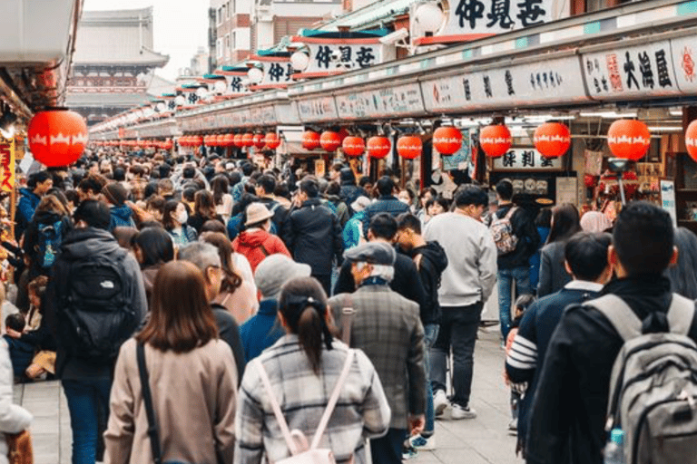 Tokyo Full Day Customizable Private Tour with English Guide