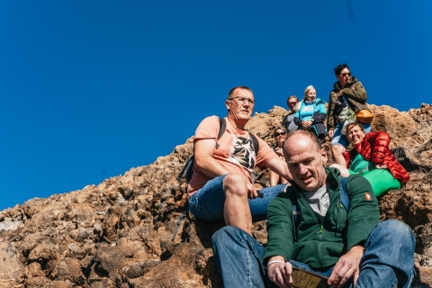 Tour guiado de senderismo por la cima del TeideNo reembolsable: senderismo con recogida (hoteles del norte)