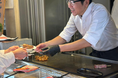 Tokyo : Visite de Tsukiji (avec carte originale et dégustation)