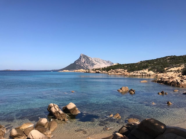 Half-Day Tour by Dinghy to Tavolara and Molara