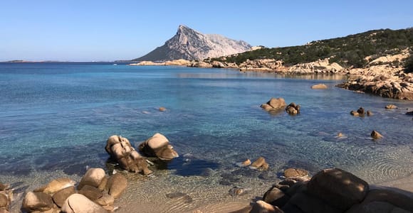 Halbtägige Tour mit dem Schlauchboot in der AMP Tavolara