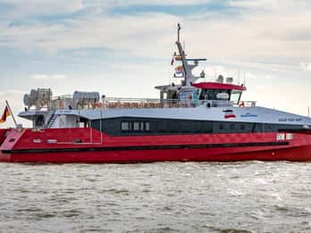 Dagebüll: Daytrip by boat to Amrum