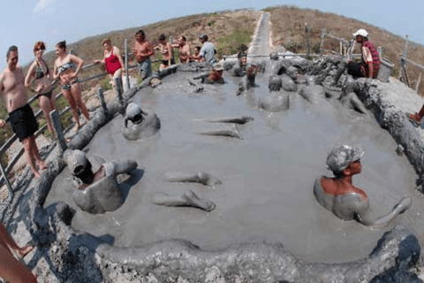 Totumo Volcano with Transportation from Cartagena (Mud Bath + Swamp)