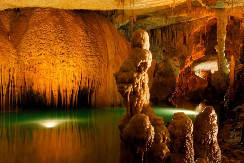 Grotte de Jeita - Harissa et Byblos avec prise en charge, guide et déjeuner