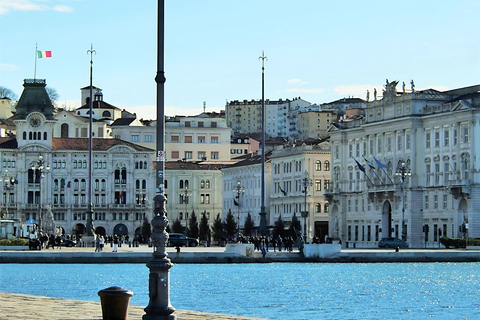Trieste & Miramare Castle: Private Italy Trip from Vienna