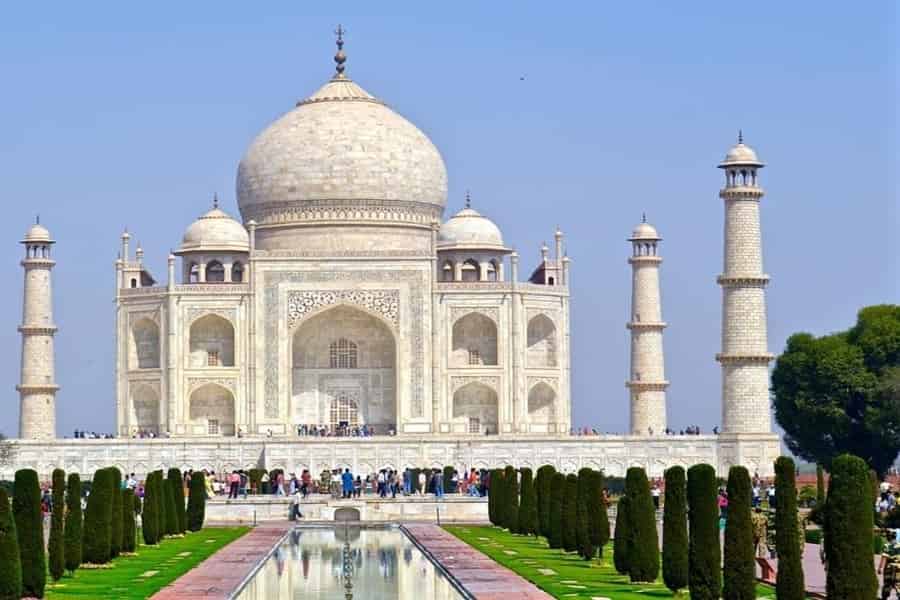Tagestour zum Taj Mahal – privates Auto. Foto: GetYourGuide