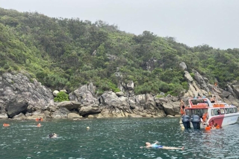 Hoi An/Da Nang : Excursión diaria en grupo a las Islas Cham para hacer snorkelExcursión diaria en grupo a las Islas Cham para hacer snorkel desde Da Nang