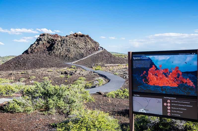 Twin Falls Craters of the Moon FullDay Tour with Lunch GetYourGuide