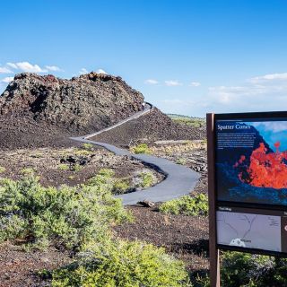 Central Idaho: Craters of the Moon Guided Full-Day Tour
