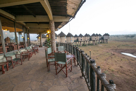 Overnight Safari To Saltlick Lodge from Mombasa or Diani