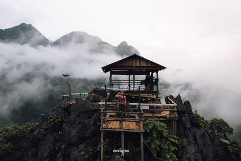 Vang Vieng: Namxay Viewpoint, Blue Lagoon 1 & Phoukham Cave