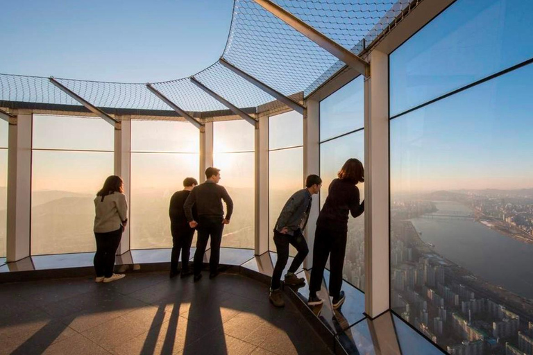 Seoul: Sky Lotte World Tower Biljett