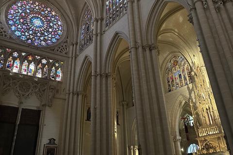 Toledo Cathedral in full: entrance fee + guided visit with official tour guide