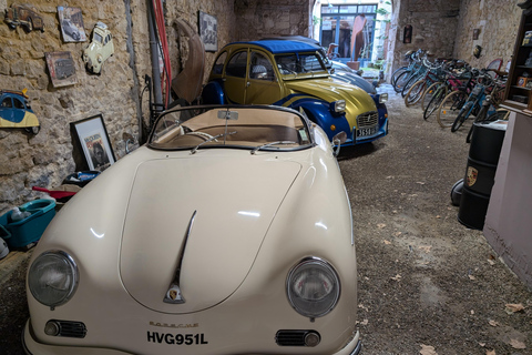 Blaye: the secrets of Blaye, wine, art, history and old cars