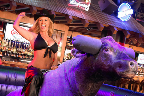 Las Vegas: Country Bar Tour with Party Bus Transportation