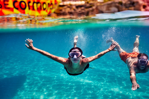 Mallorca: Caves, Cliffs, and Coves Boat Trip Tour with Santa Ponsa Pier Meeting Point 1:45pm