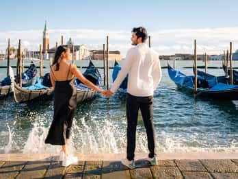 Venezia: Servizio fotografico in Piazza San Marco e nei canali