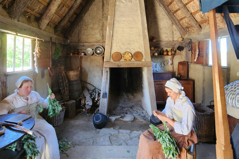From Boston: Plymouth Private Day Trip with Mayflower II Cruiseport Pickup