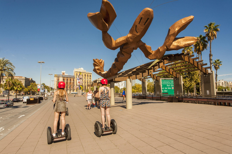 Barcelona Guided Segway Tour 1,5 Hour Guided Segway Tour for Groups