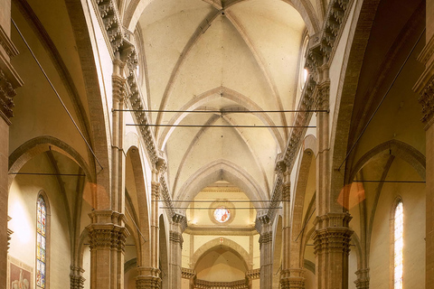 Visite guidée de la cathédrale de Florence avec entrée coupe-fileVisite en italien