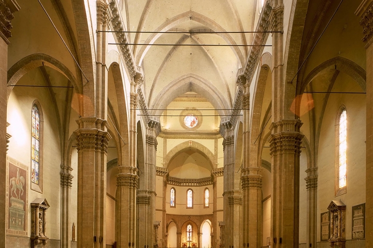 Rondleiding door de kathedraal van Florence met voorrangstoegangRondleiding in het Engels