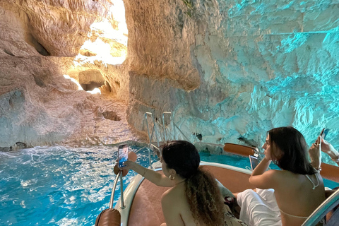 Zakynthos: Navagio Beach, Blue Caves, and Boat Tour