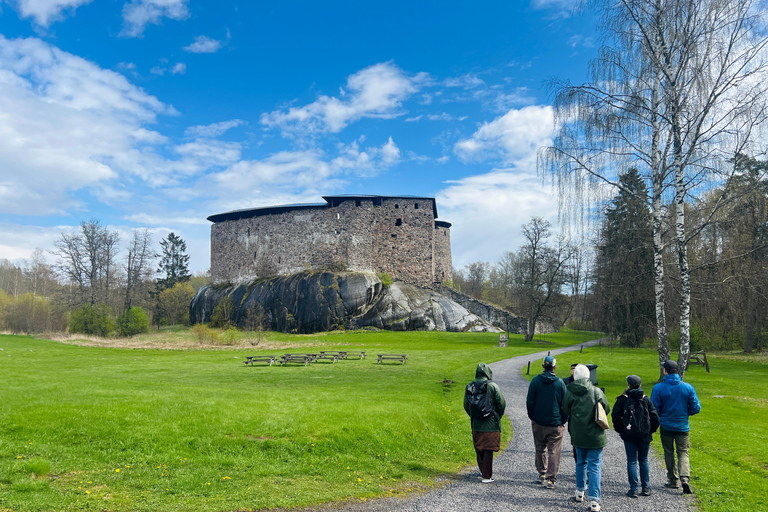 Da Helsinki: Rovine del castello di Raasepori e centro storico di Ekenäs