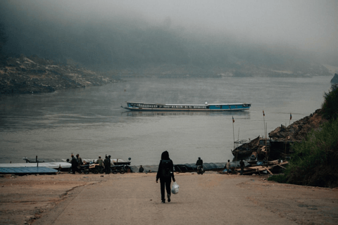 Chiang Mai à Luang Prabang : en bateau lent 3 jours 2 nuits