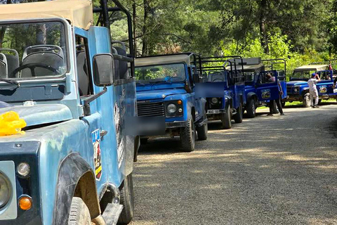 From Ozdere: Premium Jeep Safari Adventure with Lunch