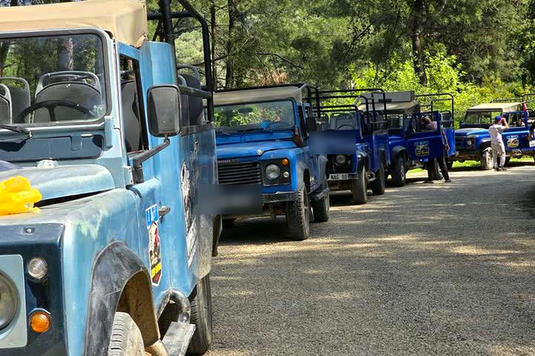 From Ozdere: Premium Jeep Safari Adventure with Lunch