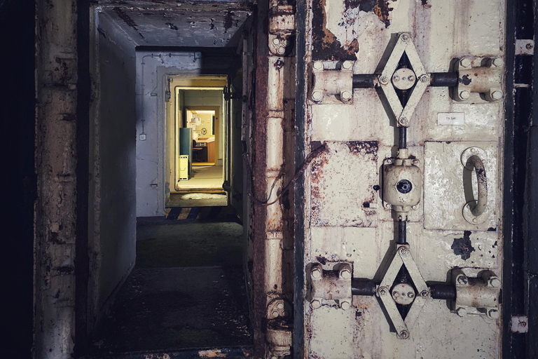 GDR adventure tour with nuclear bunker, lunch & pub visit GDR Adventure Tour with Fallout Shelter, Lunch & Pub Visit