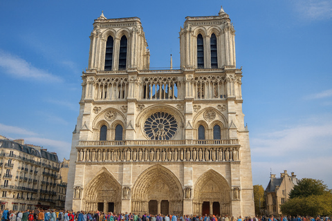 Notre Dame Skip-the-Line Interior and Exterior Guided Tour