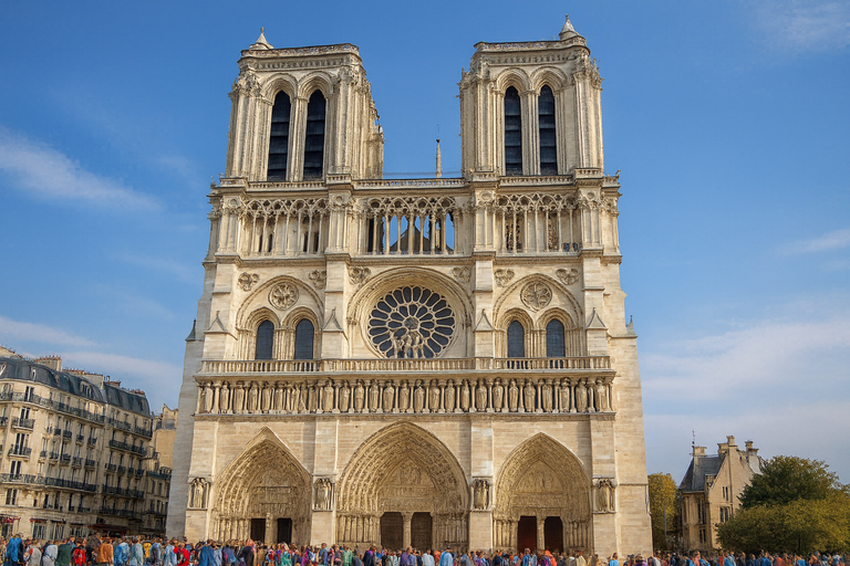 Notre Dame Skip-the-Line Interior and Exterior Guided Tour