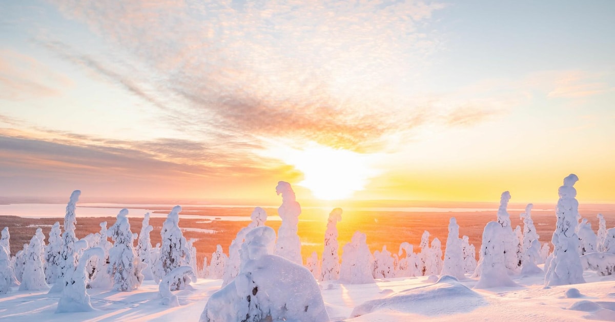 Rovaniemi: Wanderung zu den Wasserfällen von Riisitunturi und Korouoma ...