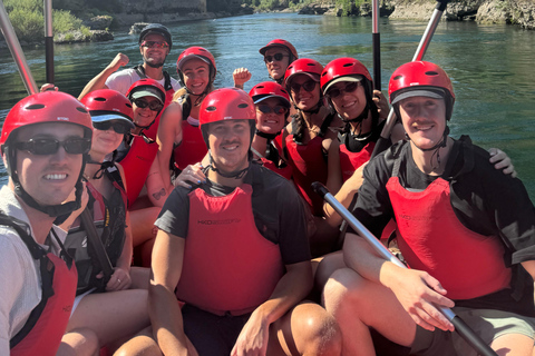 موستار: مغامرة التجديف في نهر نيريتفا