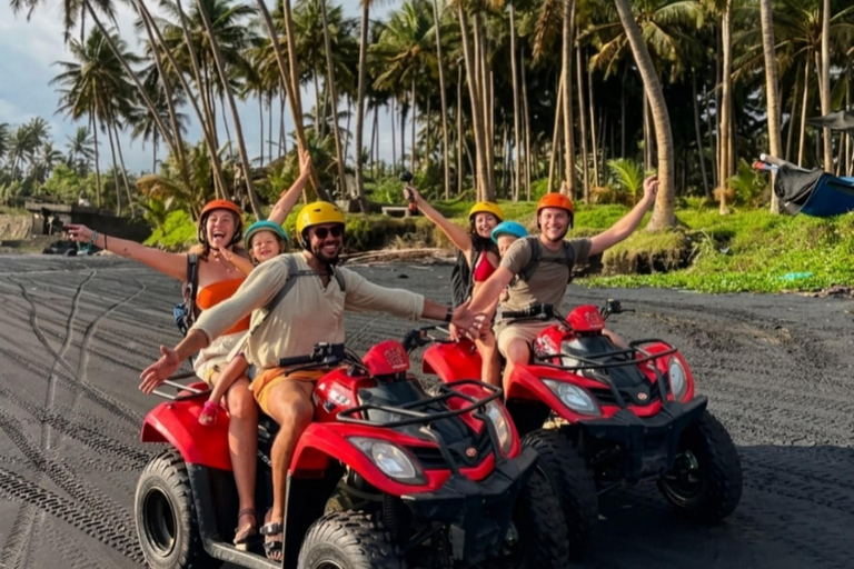 Bali: ATV or Buggy Adventure With Beach & Rice Fields Single ATV / Buggy Ride