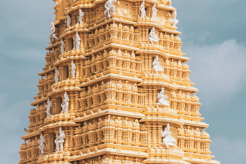 De Bangalore: Excursão de 1 dia a Mysore com guia de turismo e almoço