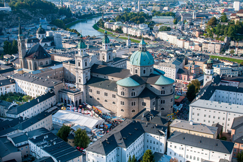 Salzburg: Guided Walking Tour with Mirabell Gardens
