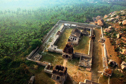From Bangalore: 3-Day Hampi Heritage and Luxury Tour