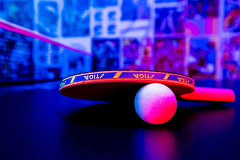 La Haye : Secret Ping Pong Bar, un bar de tennis de table facile à utiliser