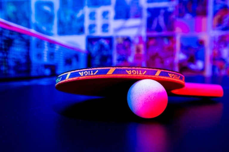 La Haya: Secret Ping Pong Bar, habla fácil bar de tenis de mesa