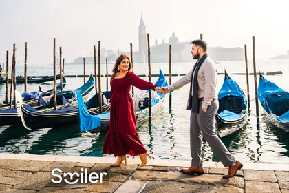 Venedig: Fotoshooting am Markusplatz und den Kanälen
