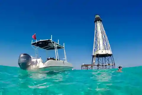 Islamorada: Privat bådtur med snorkling og sandbar