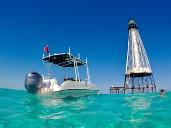 Islamorada: tour privato in barca con snorkeling e Sandbar