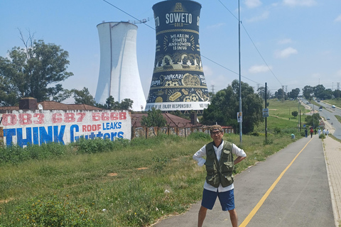 Johannesburg full-day tour (Soweto/joburg&Apartheid museum)